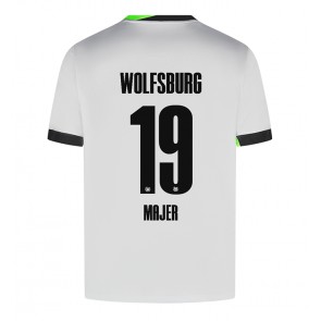 Wolfsburg Lovro Majer #19 Tredje trøje 2024-25 Kort ærmer